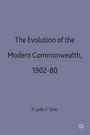 Cover: The Evolution of the Modern Commonwealth, 1902-80 - Palgrave Macmillan