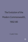 Cover: The Evolution of the Modern Commonwealth, 1902-80 - Palgrave Macmillan