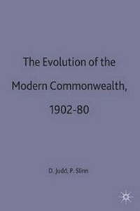 Enlarge image Cover: The Evolution of the Modern Commonwealth, 1902-80 - Palgrave Macmillan