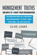 Cover: Management Truths - 100 Ways to Whow! Your Organisation - Xlibris