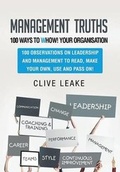 Cover: Management Truths - 100 Ways to Whow! Your Organisation - Xlibris
