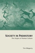 Cover: Society in Prehistory - Palgrave Macmillan