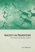 Cover: Society in Prehistory - Palgrave Macmillan