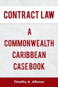Bild: Contract Law a Commonwealth Caribbean Case Book - Xlibris
