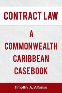 Abbildung von: Contract Law a Commonwealth Caribbean Case Book - Xlibris