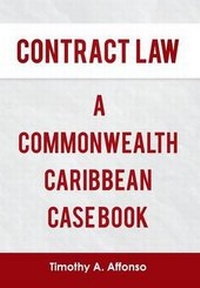 Abbildung von: Contract Law a Commonwealth Caribbean Case Book - Xlibris