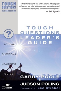 Enlarge image Cover: Tough Questions Leader's Guide - HarperChristian Resources