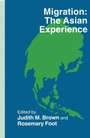 Cover: Migration: the Asian Experience - Palgrave Macmillan