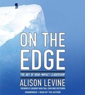 Cover: On The Edge - Hachette Audio