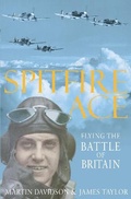 Cover: Spitfire Ace - Pan Books