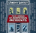 Cover: File Under: 13 Suspicious Incidents - Little, Brown Young Readers