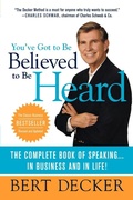 Cover: You'Ve Got to be Believed to be Heard - St Martin's Press