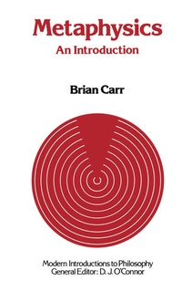Enlarge image Cover: Metaphysics: An Introduction - Palgrave Macmillan