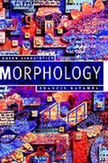 Cover: Morphology - Palgrave MacMillan