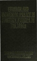 Cover: Foreign and Domestic Policy in Eastern Europe in the 1980s - Palgrave Macmillan