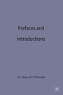 Cover: Prefaces and Introductions - Palgrave Macmillan