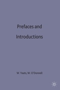 Cover: Prefaces and Introductions - Palgrave Macmillan