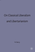 Cover: On Classical Liberalism and Libertarianism - Palgrave Macmillan
