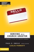 Cover: Serving as a Church Greeter - Zondervan