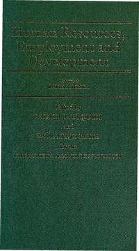 Enlarge image Cover: Human Resources, Employment and Development - Palgrave Macmillan
