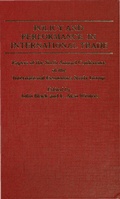 Cover: Policy and Performance in International Trade - Palgrave Macmillan