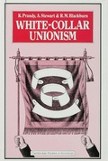 Cover: White-Collar Unionism - Palgrave Macmillan
