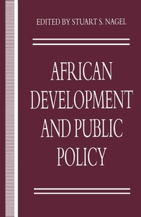 Enlarge image Cover: African Development and Public Policy - Palgrave Macmillan