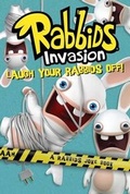 Cover: Laugh Your Rabbids Off!: A Rabbids Joke Book - Simon Spotlight