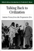 Cover: Talking Back to Civilization - Bedford Books