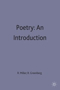 Cover: Poetry: An Introduction - Red Globe Press