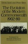 Cover: The Evolution of the Modern Commonwealth, 1902-80 - Palgrave Macmillan