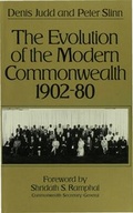 Cover: The Evolution of the Modern Commonwealth, 1902-80 - Palgrave Macmillan