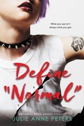 Cover: Define "Normal" - Little, Brown Books for Young Readers