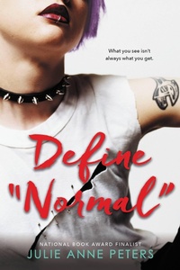 Enlarge image Cover: Define "Normal" - Little, Brown Books for Young Readers