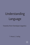 Cover: Understanding Language - Palgrave Macmillan