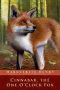 Cover: Cinnabar, the One O'Clock Fox - Aladdin