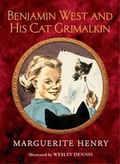 Cover: Benjamin West and His Cat Grimalkin - Aladdin