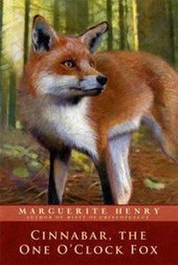 Enlarge image Cover: Cinnabar, the One O'Clock Fox - Aladdin