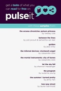 Cover: Get a Taste of Pulseit! - Simon Pulse;Simon & Schuster Books for Young Readers