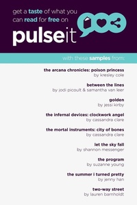 Enlarge image Cover: Get a Taste of Pulseit! - Simon Pulse;Simon & Schuster Books for Young Readers