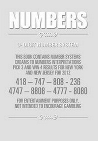 Enlarge image Cover: Numbers - Xlibris