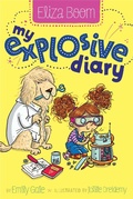 Cover: My Explosive Diary - Aladdin Paperbacks