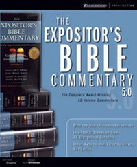 Enlarge image Cover: The Expositor's Bible Commentary 5.0 for Windows - Zondervan