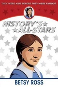Cover: Betsy Ross - Aladdin Paperbacks