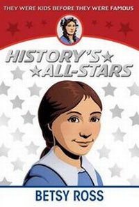 Enlarge image Cover: Betsy Ross - Aladdin Paperbacks