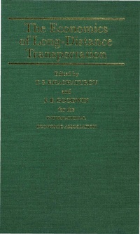 Enlarge image Cover: The Economics of Long-Distance Transportation - Palgrave Macmillan