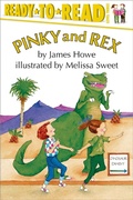 Cover: Pinky and Rex - Simon Spotlight