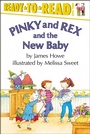 Cover: Pinky and Rex and the New Baby - Simon Spotlight