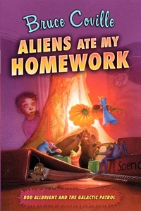 Enlarge image Cover: Aliens Ate My Homework - Aladdin