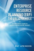 Cover: Enterprise Resource Planning (ERP) The Great Gamble - Xlibris